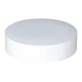 thumbnail image 2 of jifeng Round Mannequin Display Pedestal Stand Cylinder Plinth for Bridal Shop Model White, 2 of 9