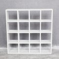 thumbnail image 3 of Wooden 16 Networks Shelves Storage /12 Kitchen Furniture Life, 3 of 8