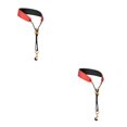 thumbnail image 3 of Redempat Saxophone Neck Strap Padded Comfortable for Bass Saxophone Clarinet Soprano Red 45cm 2Set, 3 of 6