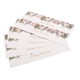 thumbnail image 1 of Greenery Floral Water Bottle Labels, Wedding Water Bottle Label Strong Practicality Waterproof 70Pcs  For Party HM220505007, 1 of 8