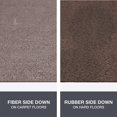 thumbnail image 4 of Slip-Stop | Made in U.S.A. | Premium Low Profile Non Slip Rug Pad Gripper 5X7 FT | Anti Slip Rug Gripper for Hardwood Floors & Carpet Grip. Ultra Slim Perfect for Runner, Entryway & Rugs for Kitchen, 4 of 8