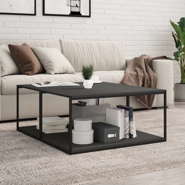 vidaXL Bookshelf Boards 4 pcs Grey 80x50x1.5 cm Engineered Wood