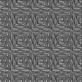 thumbnail image 1 of Ahgly Company Tapis d'Intérieur Carrés Transitionnels Noirs Lavables à la Machine, 5 Pieds Carré, 1 of 7