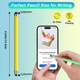 thumbnail image 2 of MEKO Stylus Pens for Android, 10-pack 2-in-1 Universal Capacitive Stylus Pens for iPad, iPhone, Samsung, Tablets, All Universal Touch Screen Devices- Includes 20 Replacement Nibs, 2 of 8