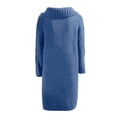 thumbnail image 2 of XZNGL Long Cardigan Sweaters for Women Hood Cardigan Large Size Sweater Pocket Single Breasted Long Sleeves Coat Long Sweaters for Women Cardigans with Pockets, 2 of 5