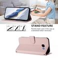 thumbnail image 4 of GANGXUN Wallet Case for Samsung Galaxy A5 2017 – Magnetic Closure, RFID Blocking, Wrist Strap, Wireless Charging Compatible, 4 of 6