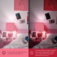 thumbnail image 2 of MasteelfCA 1Pc Lamp Shade Wall Lamp Shade Modern Simple Disassemble Foldable Lampshade Red, 2 of 7