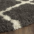 thumbnail image 3 of Safavieh Dallas Logan Geometric Shag Area Rug, 3 of 6