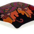 thumbnail image 4 of Parkland Collection PILH21073P Siacca Accent Black Pillow Cover with Poly Insert, 4 of 6