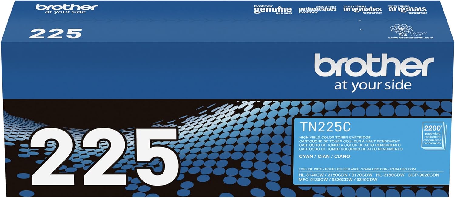 Brother TN225C Toner Cartridge