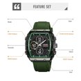 thumbnail image 4 of Montre Mécanique Intelligente Étanche, Cadran Noir Lumineux, Sports de Plein Air Randonnée Camping Course Natation pour Hommes, 4 of 4