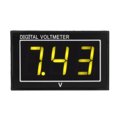 thumbnail image 1 of Voltage Meter, Easy To Connect Wide Measuring Range Voltage Panel, For Electric Bikes Battery Voltage Motorcycles Children'S Cars, 1 of 8