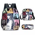 thumbnail image 2 of Taylor Swift Student Schoolbag, Teen Cartoon Backpack Three-Piece Set-Youyoupin, 2 of 4
