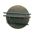 thumbnail image 2 of veasfak Key Holder Wall Mount Multifunctional Wall Shelf for Office Hallway Entryway Style A, 2 of 9