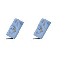 thumbnail image 2 of Decodeary Convenient And Stylish Women Wallet Practical PU Leather Wallet With Unique blue 2Set, 2 of 6