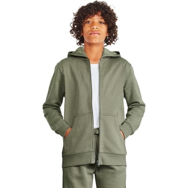 George Boys' Fleece Hoodie