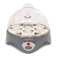 thumbnail image 2 of West Bend 7 Egg Capacity Automatic Egg Cooker, in Gray (87628), 2 of 5