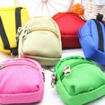 thumbnail image 4 of Doll Backpack Cute Creative Canvas Mini Doll Bag Doll Accessories for Dolls, 4 of 8
