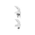 thumbnail image 4 of HX Desk Dual Monitor Arm Polished Aluminum, 4 of 6