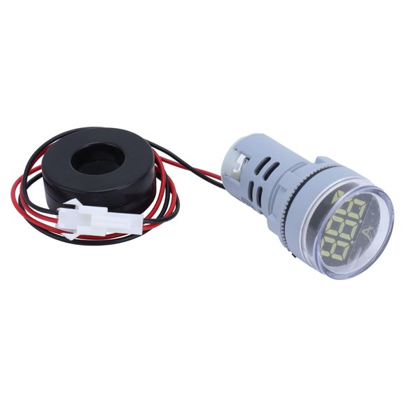 Current Signal Light, Stable Performance Digital Current Meter Craftsmanship Accurate Measurement For Home Red,Blue,Green,Yellow,White