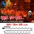 thumbnail image 3 of AMERTEER ” LED String Lights For Thanksgiving / Christmas / New Year Twinkle Lights with 8 Modes Memory for Home Tree Yard Room Indoor & Outdoor Decorations”, 3 of 13
