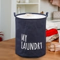 thumbnail image 1 of tumgatte Quilt Storage Bags Clothes Dirty Laundry Basket Large Capacity Drawstring Mouth Moistureproof Packing Bags Home Fabric Moving Bags Up to 60% off, 1 of 4
