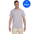 thumbnail image 1 of Gildan T-Shirt Ultra Coton pour Hommes avec Poche - G230 (Lot de 2), 1 of 1