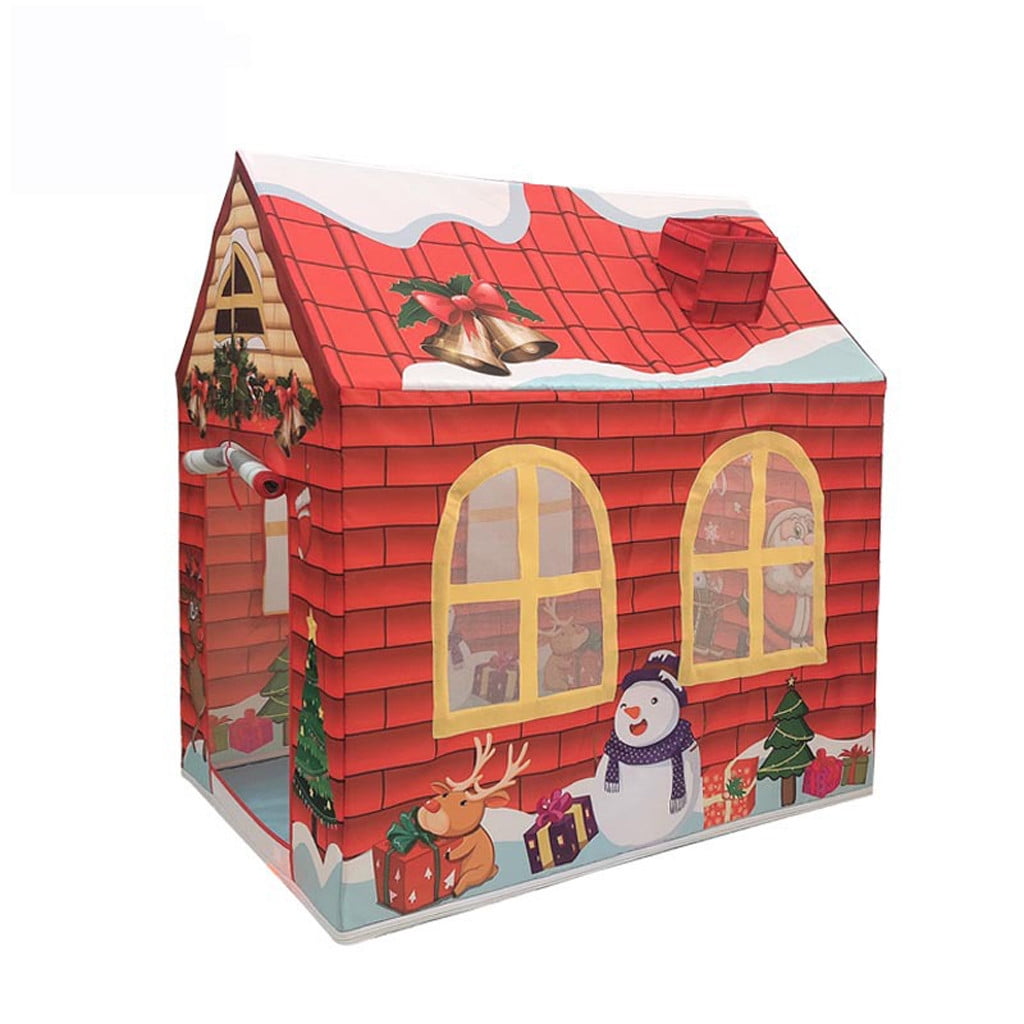 Tente De Jeu Maison Portable 160x105 Cm - Intérieur/extérieur, Tissu Non Tissé, Pliable - Pour Enfants, Camping, Jardin