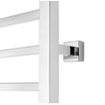 thumbnail image 4 of Sierra Towel Warmer, Polished, Dual Connection, 8 Bars, 4 of 5