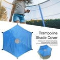 thumbnail image 3 of Maytalsory UV Coating Trampoline Sun Protection Awnings Protection Made Easy Blue 6feet- 6 strokes, 3 of 6