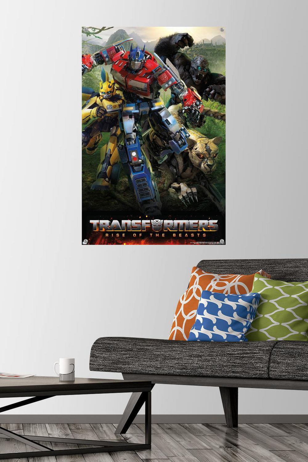 Transformers : Le Soulèvement des Bêtes