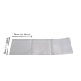 thumbnail image 4 of Aodebiao Très Grands Pochettes Transparentes en PVC pour Cartes de Mah-Jong – Housses Protectrices Anti-Pli pour Rangement et Voyage / Édition 2025, Convient aux Carreaux Surdimensionnés (Cartes Non Incluses), 4 of 6