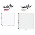 thumbnail image 4 of Vanity Fair Serviettes Quotidiennes, 660 Unités, Serviettes en Papier Blanches, 4 of 5