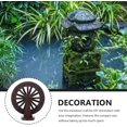 thumbnail image 3 of Generic Rockery Water Fountain Wheel Decor 13.5cm DIY Waterfall Fountain Ac, 3 of 6