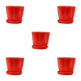 thumbnail image 1 of QualitChoice Durability Classic - Long-lasting And Elegant Office Decor Accessories Home Red M,1 5Set, 1 of 6