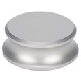 thumbnail image 1 of Aluminum Turntable Clamp, Stylish Gift A Prolonged Service Life Disc Stabilizer  For Vinyl Record Weight Player Silver,Gold,Black, 1 of 8
