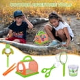 thumbnail image 2 of Jouets Cage à Insectes d'Aventure Extérieure pour Enfants, Loupe, Boîte d'Observation,, 2 of 5
