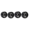 thumbnail image 2 of Graflsoa DRM127B 2.2" Aluminum Alloy Climbing Car Wheel Rims, 8-Hole Design, Black, Set of 4, 2 of 6