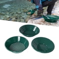 thumbnail image 3 of Gold Prospecting Pan, Easy To Operate Gold Panning Kit ABS Material Green Sturdy Lightweight  for Outdoor Extraction, 3 of 7