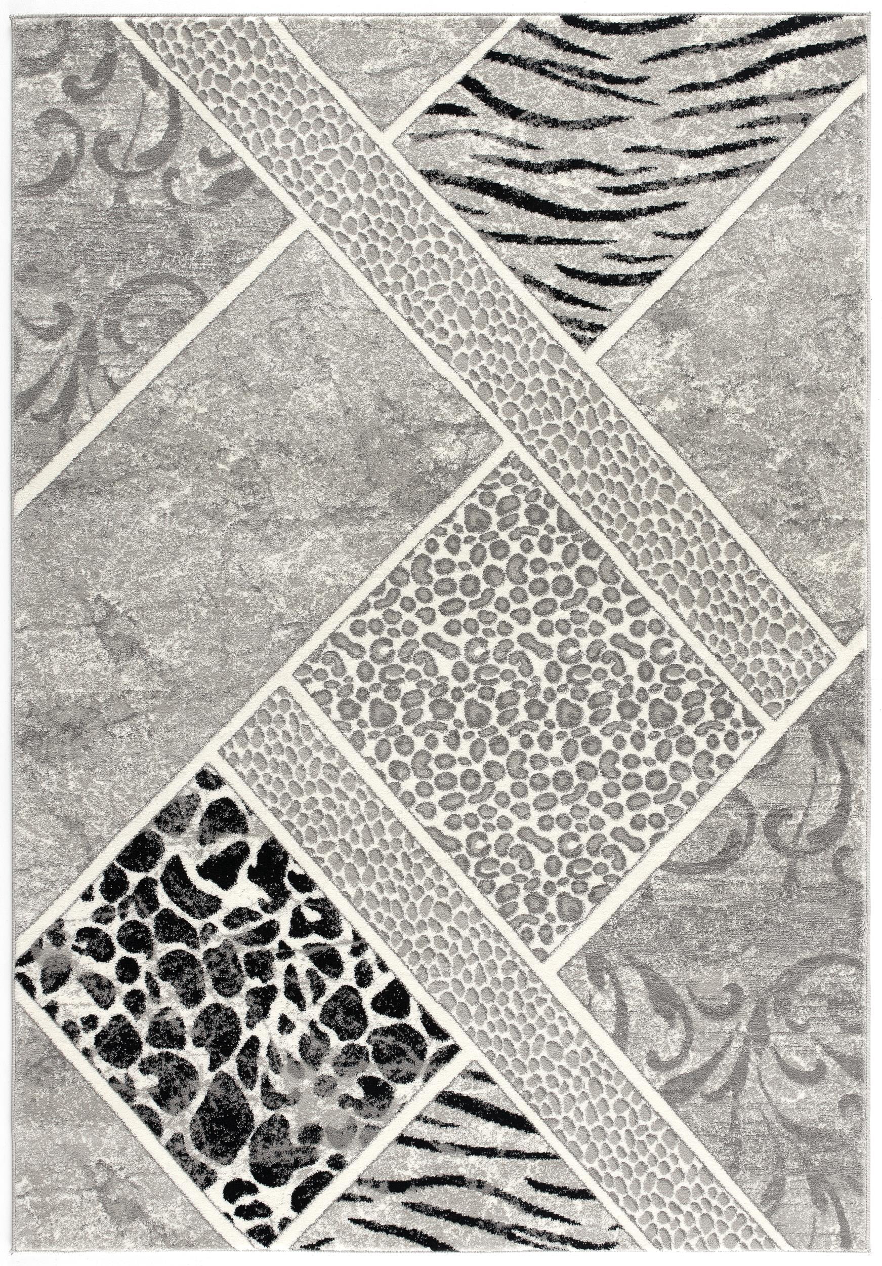 Rug Branch Tapis géométrique moderne pour paillasson