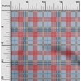 thumbnail image 1 of oneOone Cotton Cambric Fabric Tartan Check Print Fabric BTY 56 Inch Wide, 1 of 4
