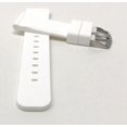 thumbnail image 2 of 22mm Silicone Watch Band Strap, Stainless Steel Buckle, 2 of 7