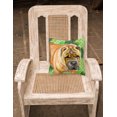 thumbnail image 2 of Carolines Treasures BB9835PW1414 Shar Pei St Patricks Tissu Coussin Décoratif, 2 of 4