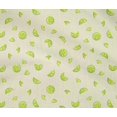 thumbnail image 4 of oneOone Cotton Flex Fabric Lemon Slice Vegetable Print Fabric by The Yard 40 Inch Wide, 4 of 4
