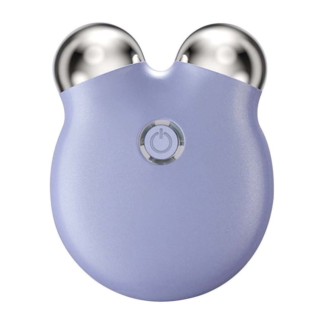 PEONAVET Massage Massage Appareil Appareil Appareil Raffermissant pour la Peau, Microcourant Facial, Rouleau Masseur pour le Visage pour Lifting du Visage, Élimination des Rides, Vieillissement, Rajeunissement de la Peau, Brillant