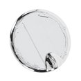 thumbnail image 1 of Silver Car Exterior Fuel Tank Cap Trim For Nitro 2007-2012, 1 of 5