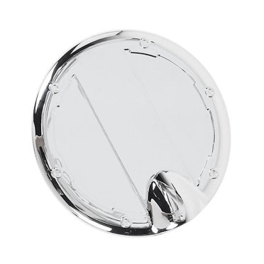 Silver Car Exterior Fuel Tank Cap Trim For Nitro 2007-2012