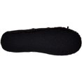 thumbnail image 4 of Minnetonka Womens Cally Slipper - Black - 7 M US, 4 of 7