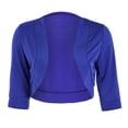 thumbnail image 3 of Babysbule Cardigans pour Femmes Liquidation Mode pour Femmes Manches Mi-Longues Couleur Veste Décontractée Affaires Petit Complet Cardigan pour Femmes Haut pour Femmes Liquidation Blouse, 3 of 4