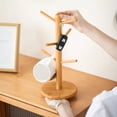 thumbnail image 5 of Fesfesfes Kitchen Organizer Accessories Decor Kitchen Organizer Storage Stand Cup Holders Mug Tree Stand Coffee Cup Stand, 5 of 5